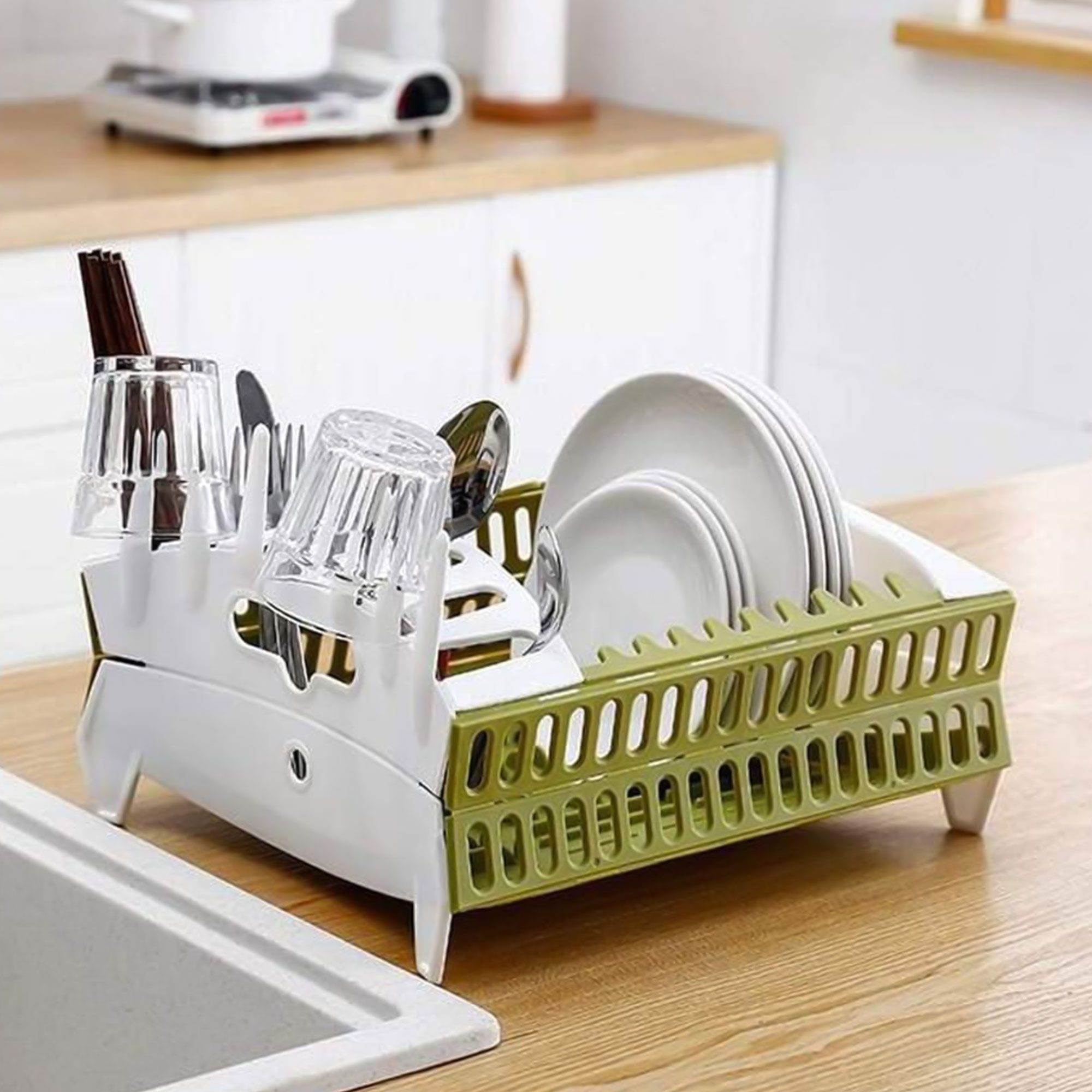 رف تجفيف الاطباق الصورة 3