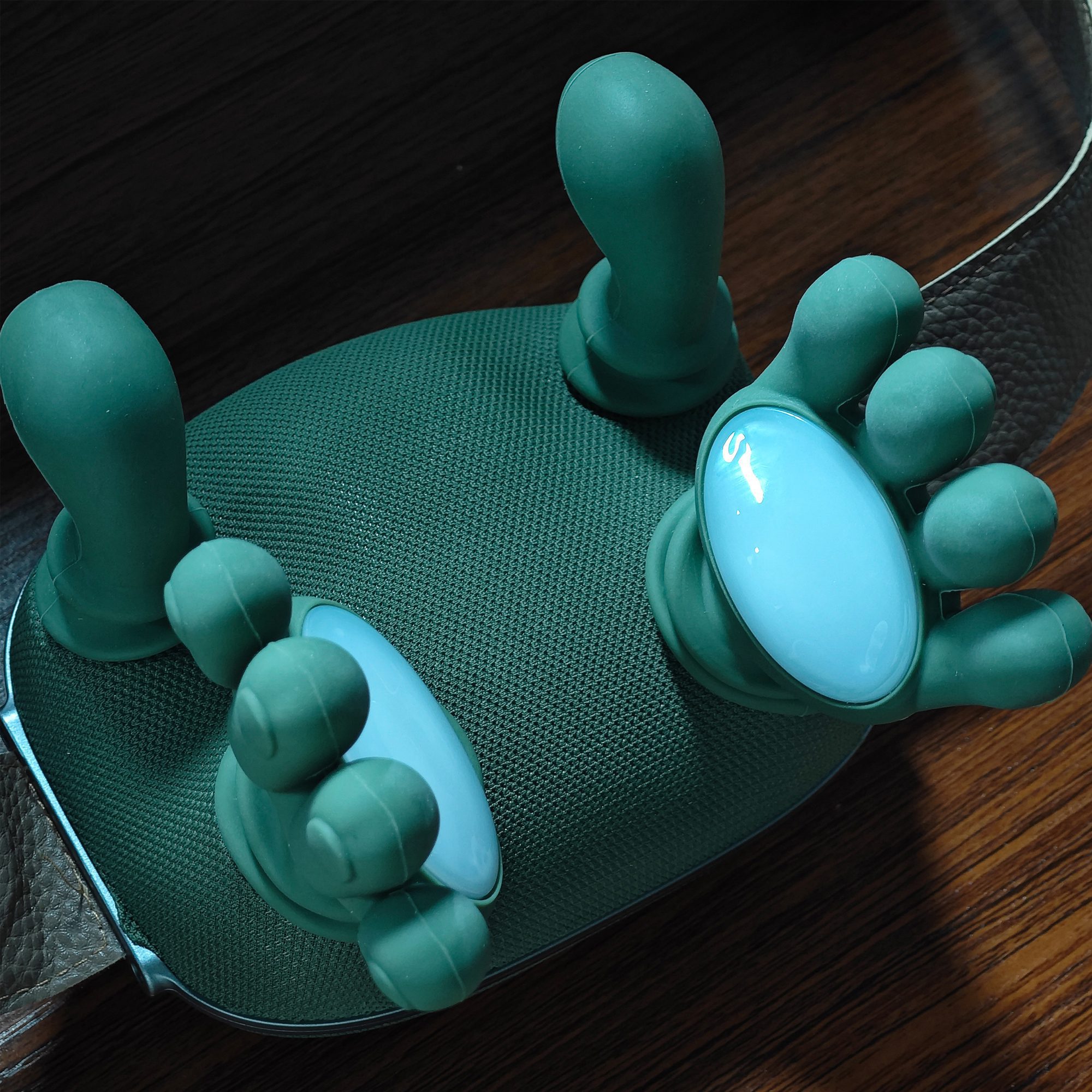 المدلك الصغير للكتف و الرقبة و الساق و الذراع الحديث ضمان عامين الصورة 6