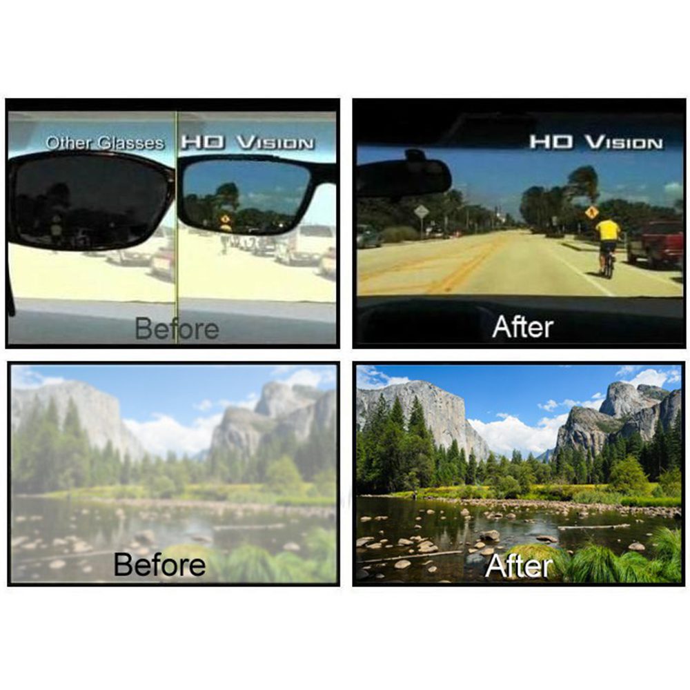 نظارة HD Vision للقيادة الصورة 3