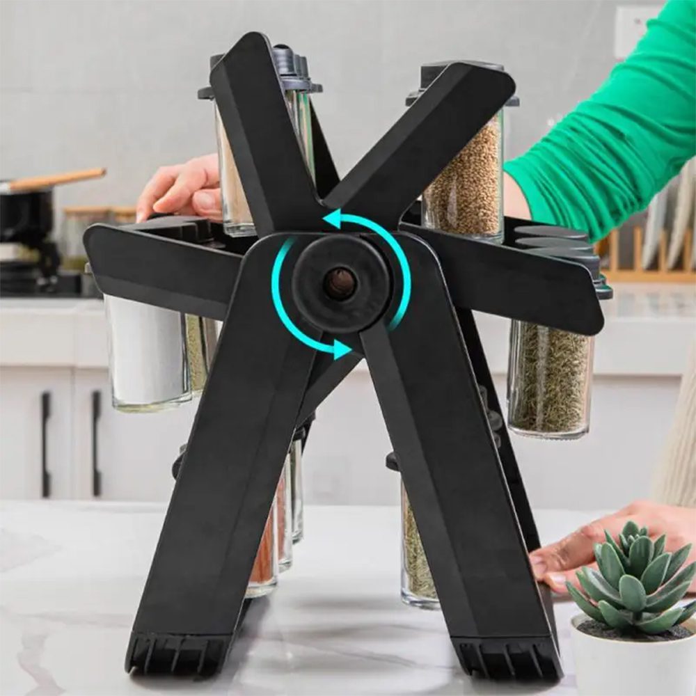 • منظم التوابل الدوار العجيب الصورة 3