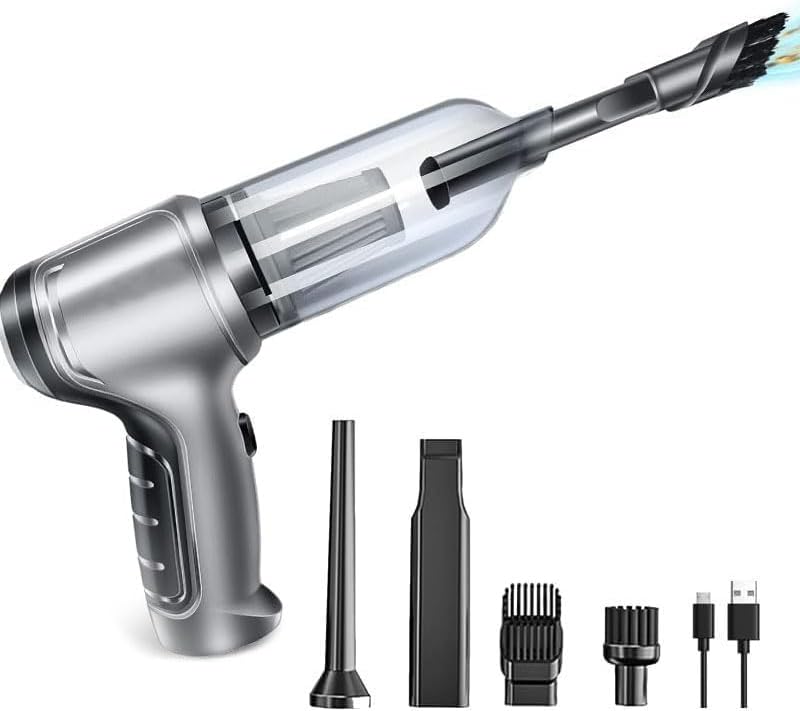 مكنسه سيارة دنكس بضمان عامين الصورة 6