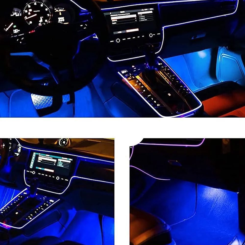 • شريط اضاءة LED للسيارة بتطبيق الصورة 3