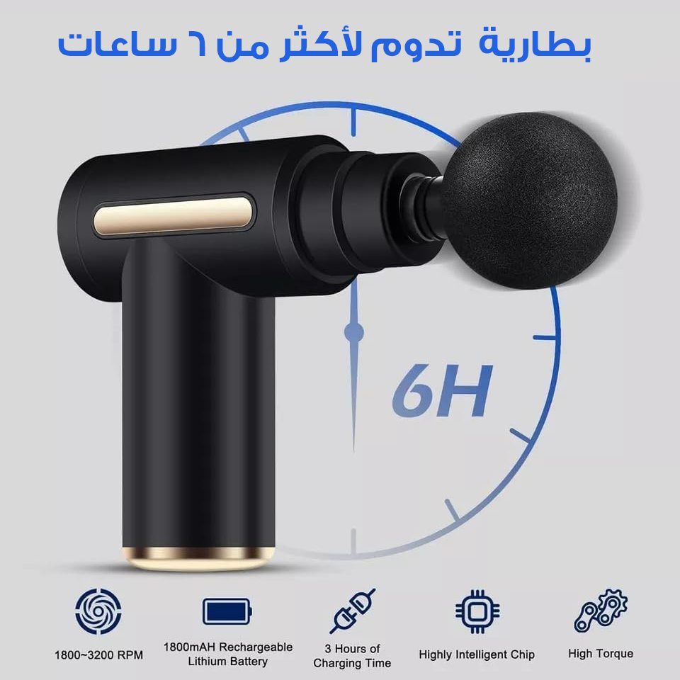 جهاز تدليك الانسجة,ضمان عامين الصورة 2