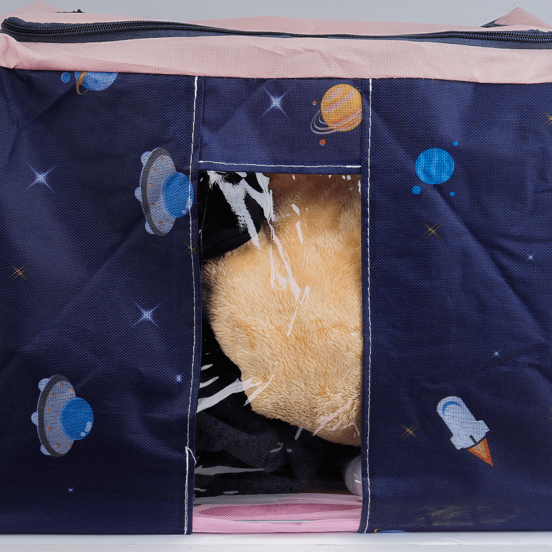 حقيبة تخزين الملابس والأدوات المنزلية الصورة 2