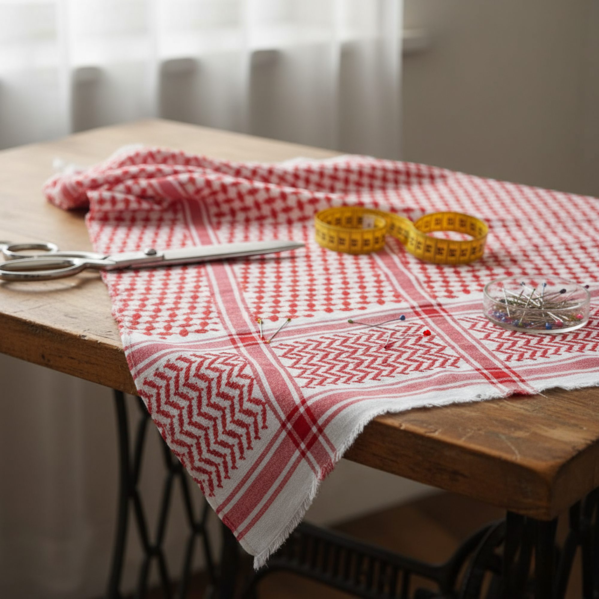 شماغ سعودى مقاس 55 الصورة 7