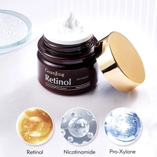 • كريم الوجه المضاد للتجاعيد