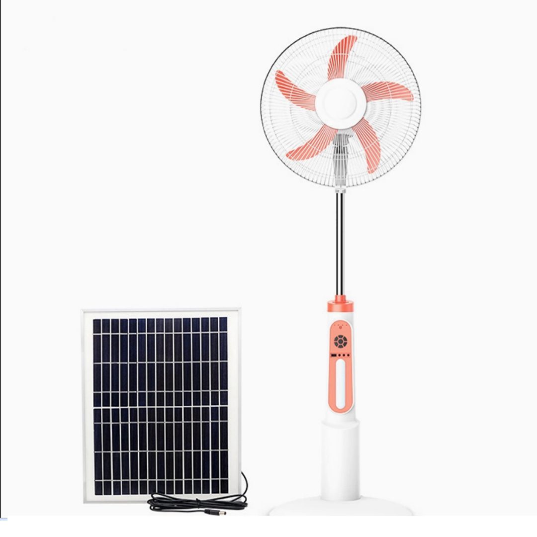 • مروحة تعمل بالطاقة الشمسية الصورة 2