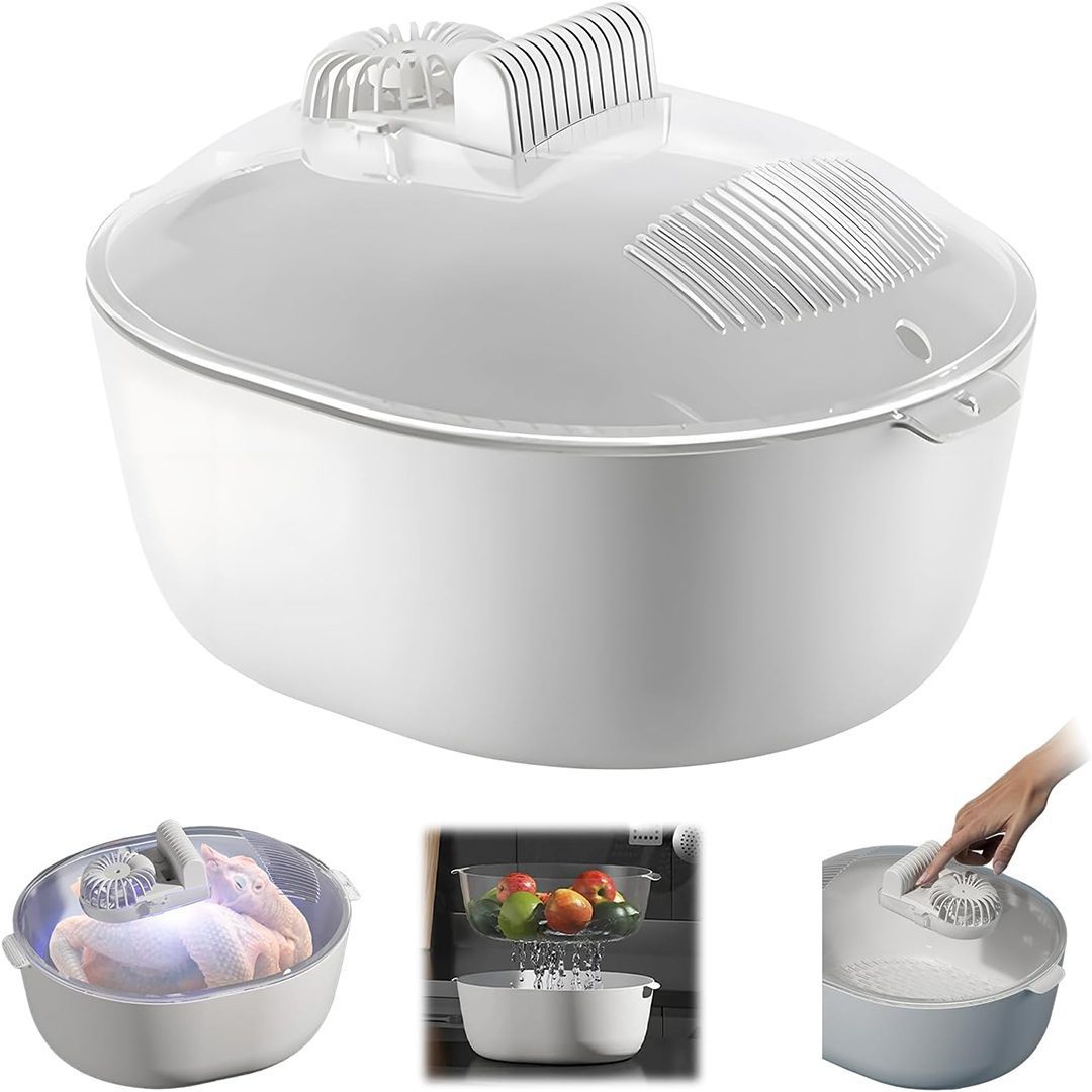 • آلة اذابة الطعام واللحوم المجمدة الصورة 2