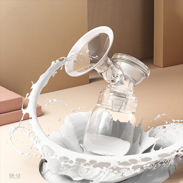 • مضخة الثدي الكهربائية الثنائية