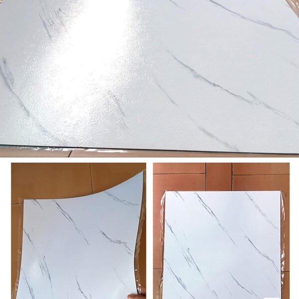 بديل الرخام للحوائط والأرضيات 2 قطعة بمقاس 30×60 سم