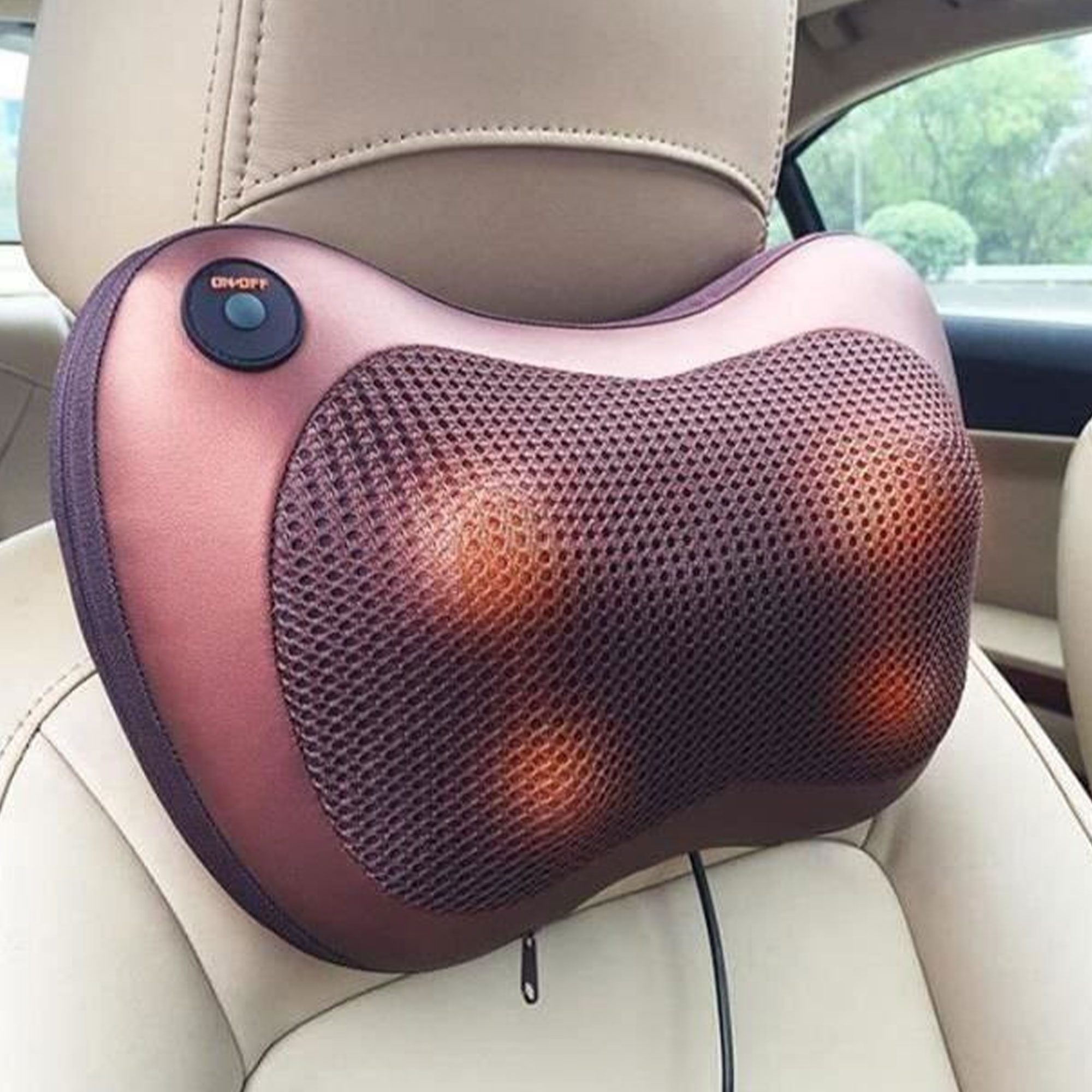 جهاز مساج محمول بالحرارة لتدليك عضلات الجسم الصورة 2