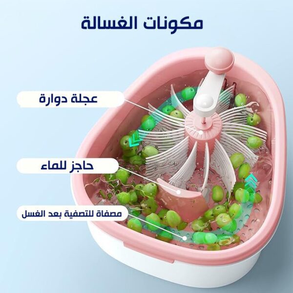 • عرض 2 غسالة الفواكهة و الخضروات