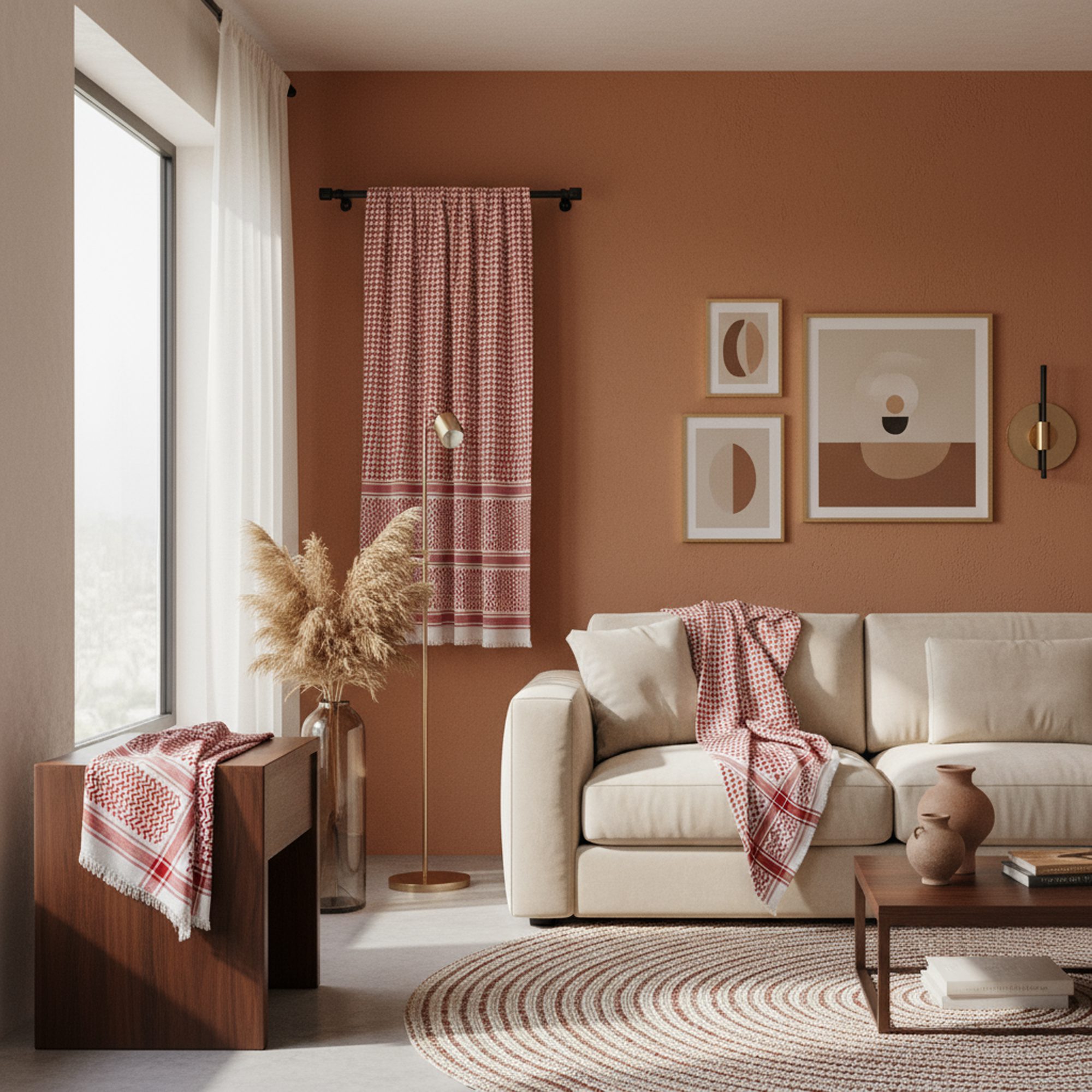 شماغ سعودى مقاس 55 الصورة 5