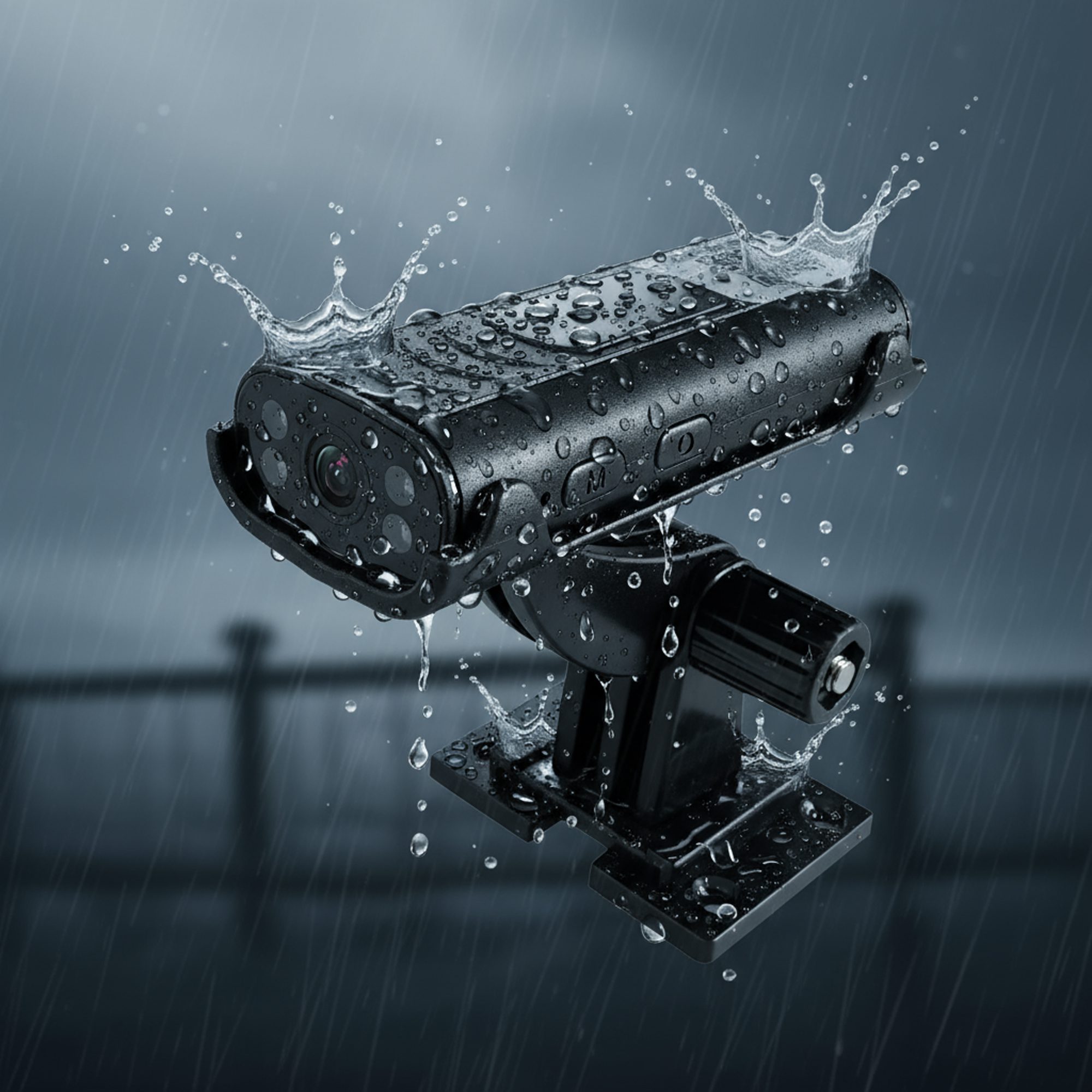 الكاميرا الذكية ضد الموية للسيارة والمنزل بجودة تصوير full hd الصورة 8