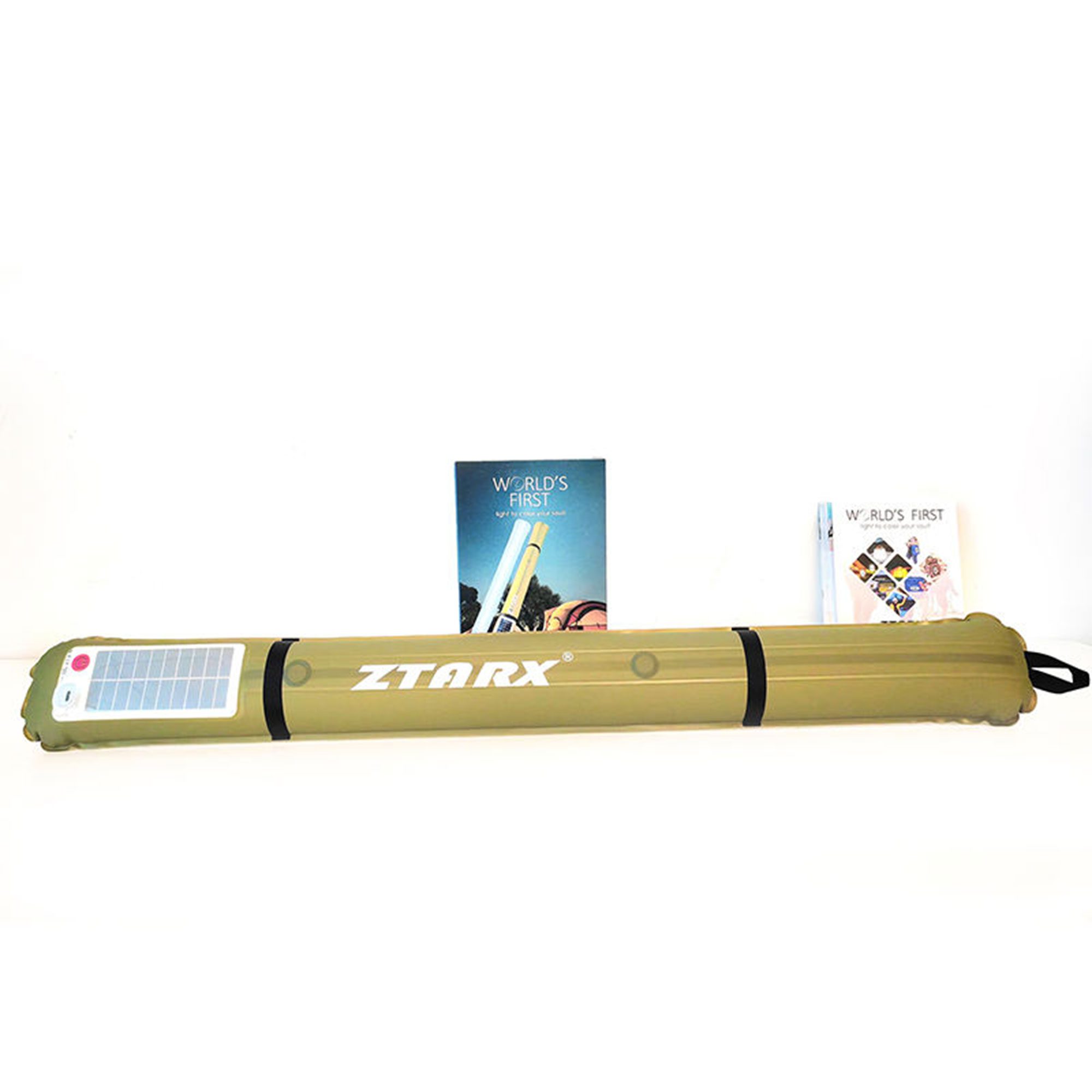 • فانوس تخييم قابل لاعادة الشحن والنفخ الصورة 8