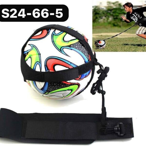 حزام تدريب كرة القدم الذكي للركل وتحكم الكرة – للأطفال والبالغين