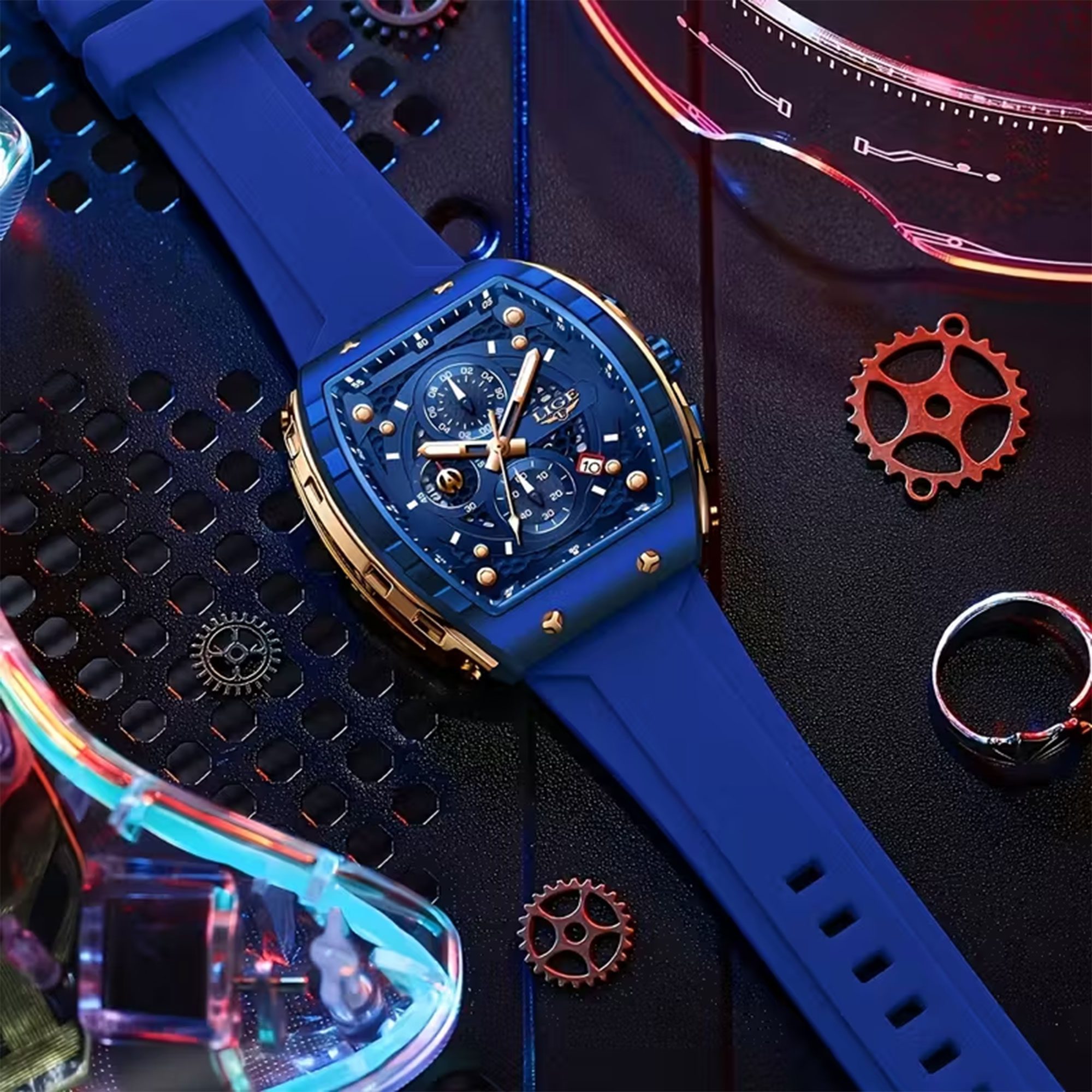 ساعة LIGE عالية الجودة الصورة 4