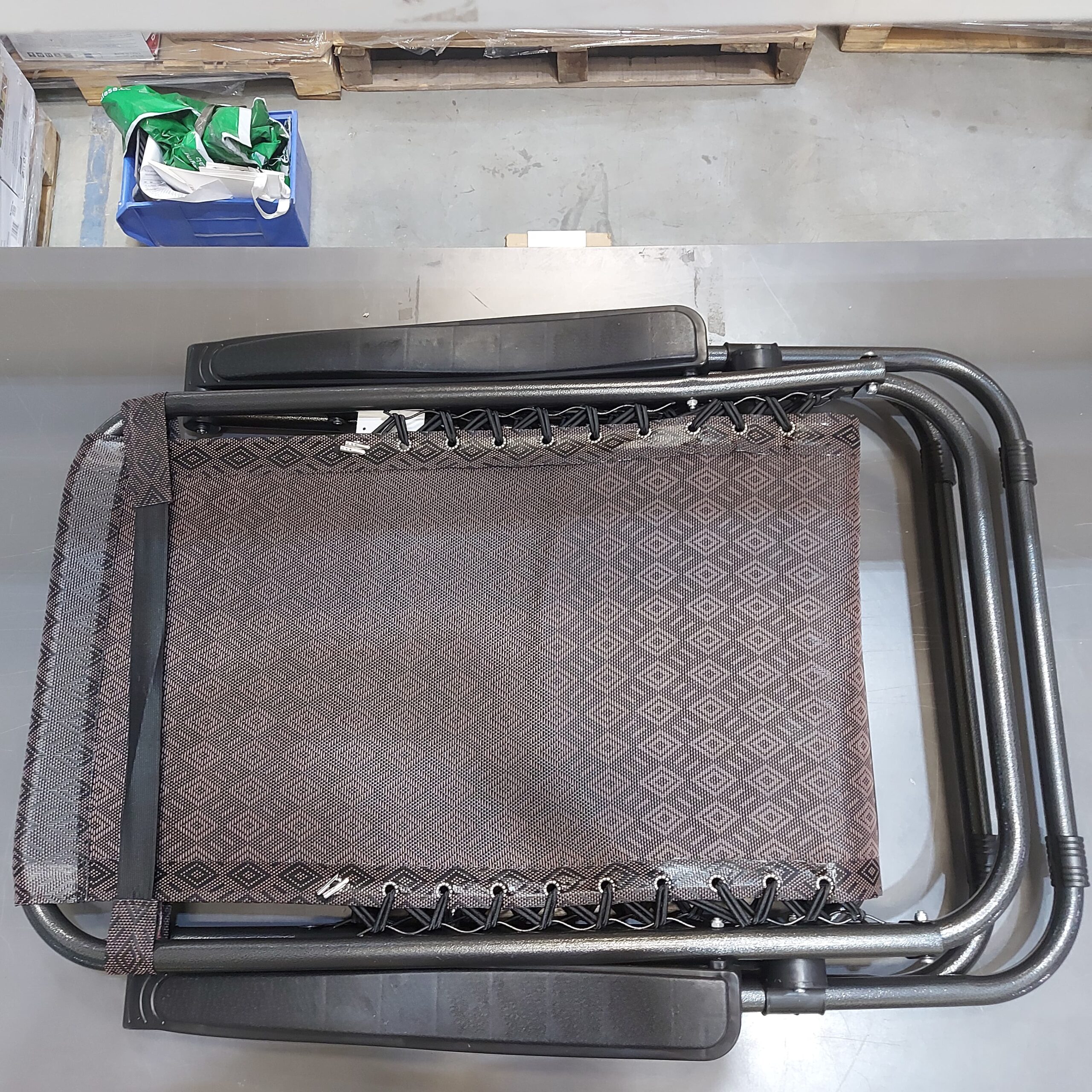 كرسي و سرير الحديقة المريح بمسند قابل للطى الصورة 8