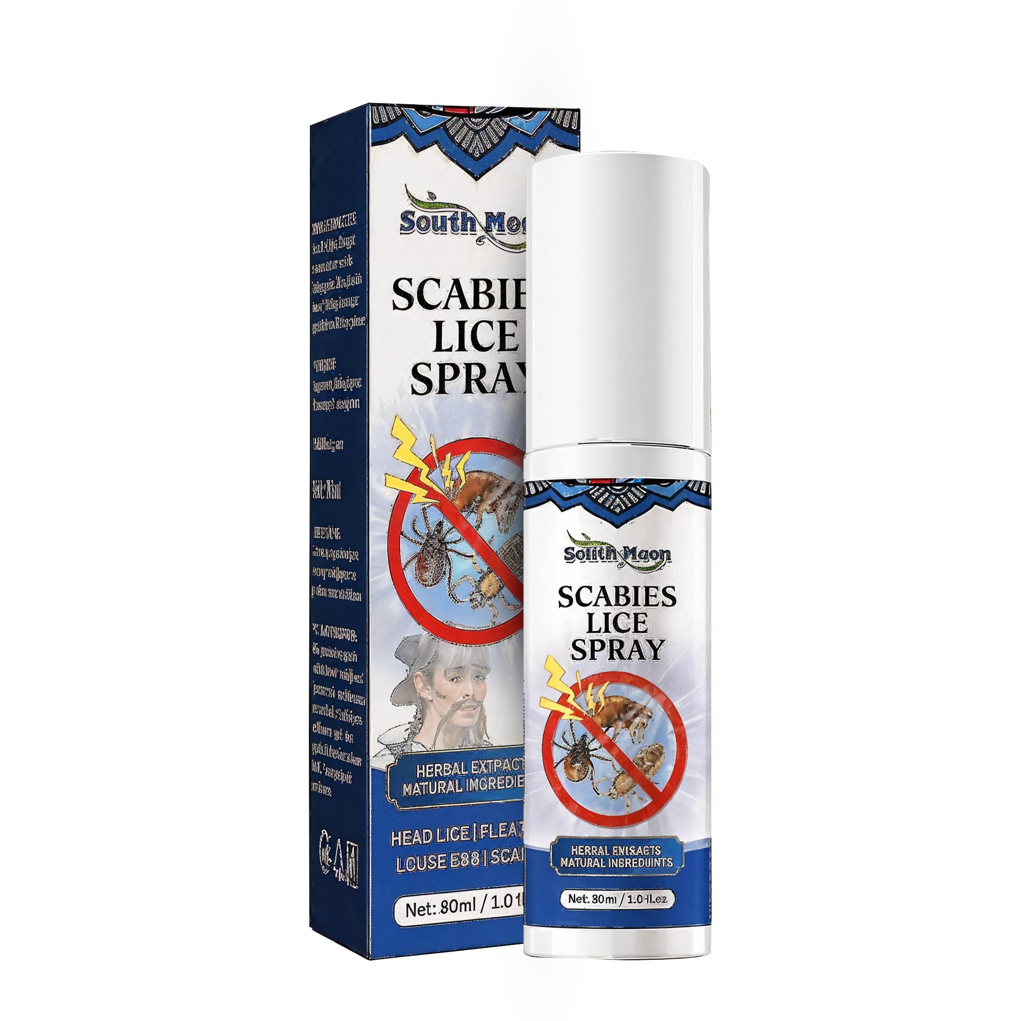 بخاخ علاج فعال للقمل امن للاطفال والكبار