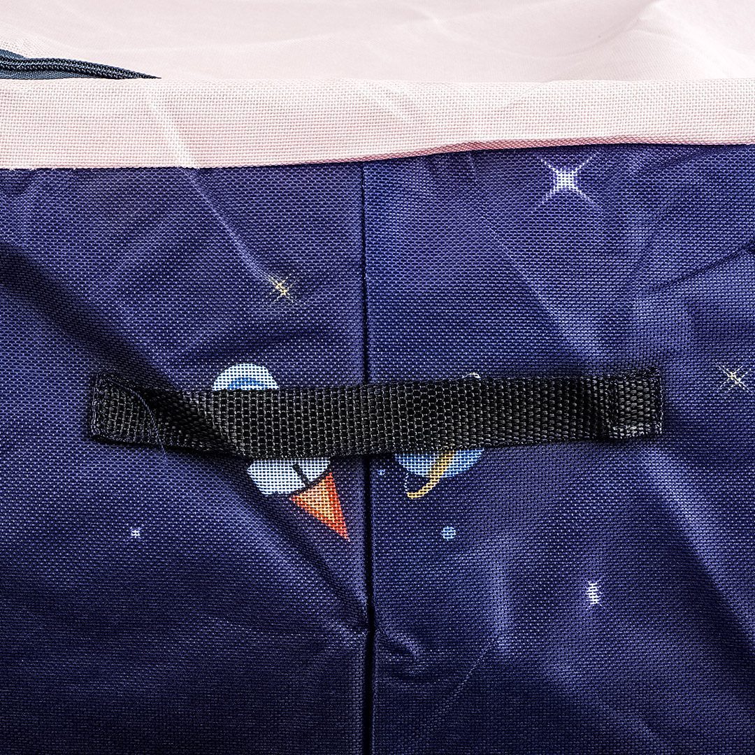 حقيبة تخزين الملابس والأدوات المنزلية الصورة 4