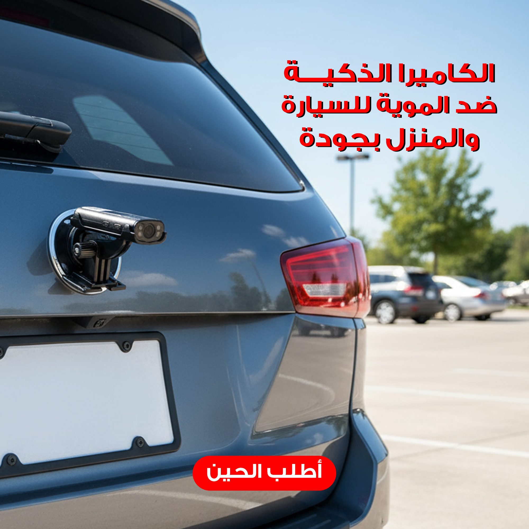 الكاميرا الذكية ضد الموية للسيارة والمنزل بجودة تصوير full hd الصورة 7